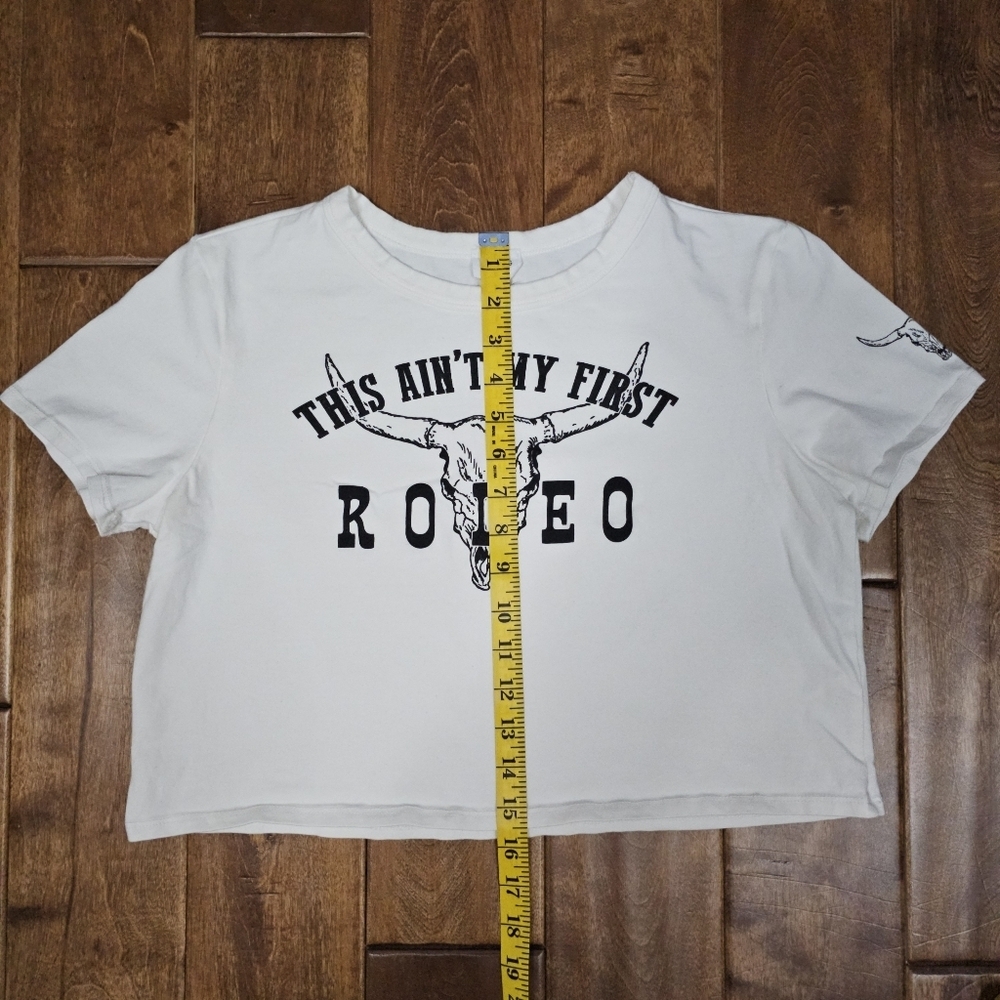 Le Lis rodeo crop top size L - Picture 6 of 12